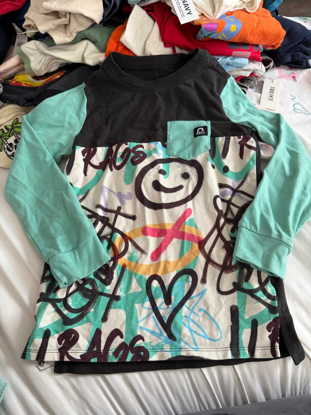 Rags 3/4T